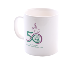 แก้วที่ระลึก 50 ปี คณะแพทย์ศาสตร์ ม.เชียงใหม่