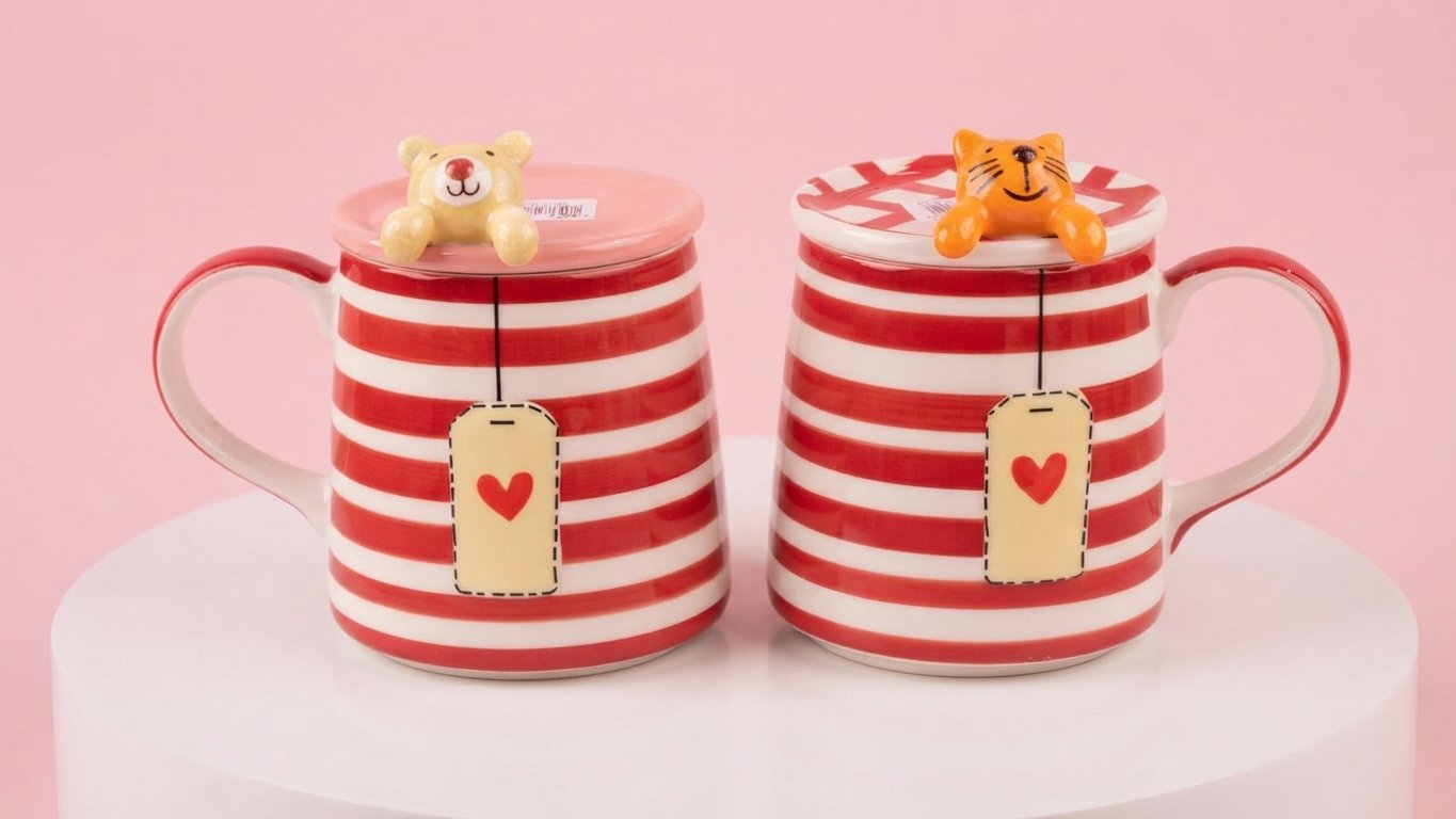 แก้วพร้อมฝา