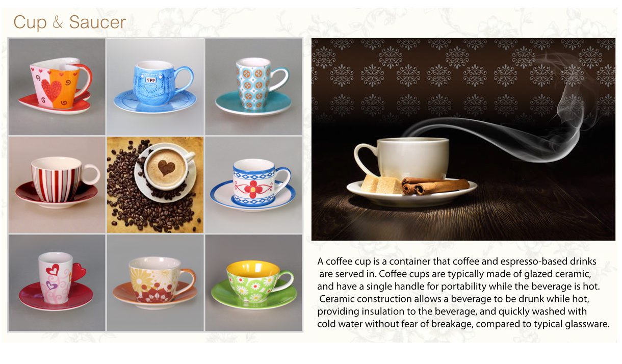 Cup & Saucer